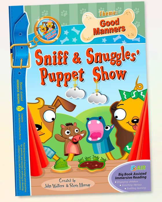 Sniff and Snuggles Puppet Show