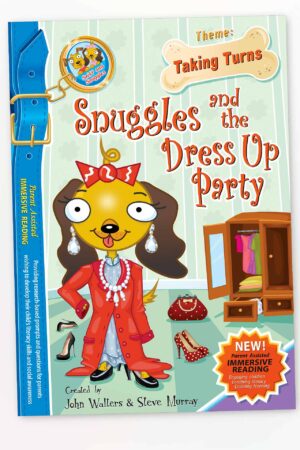 Snuggles and the Dress Up Party