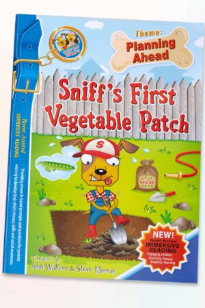 Sniff's First Vegetable Patch