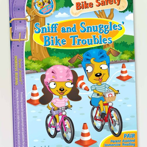Sniff and Snuggles Bike Troubles